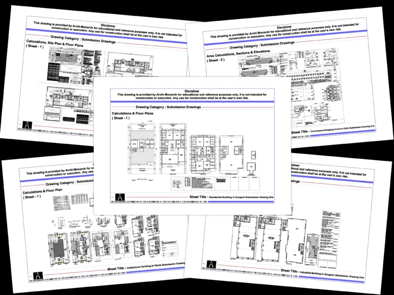 Submission Drawings