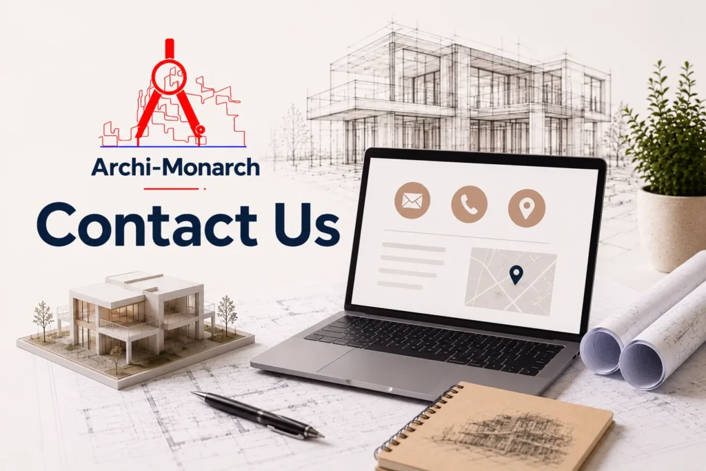 Contact Us – Get in touch with Archi-Monarch for architectural digital resources