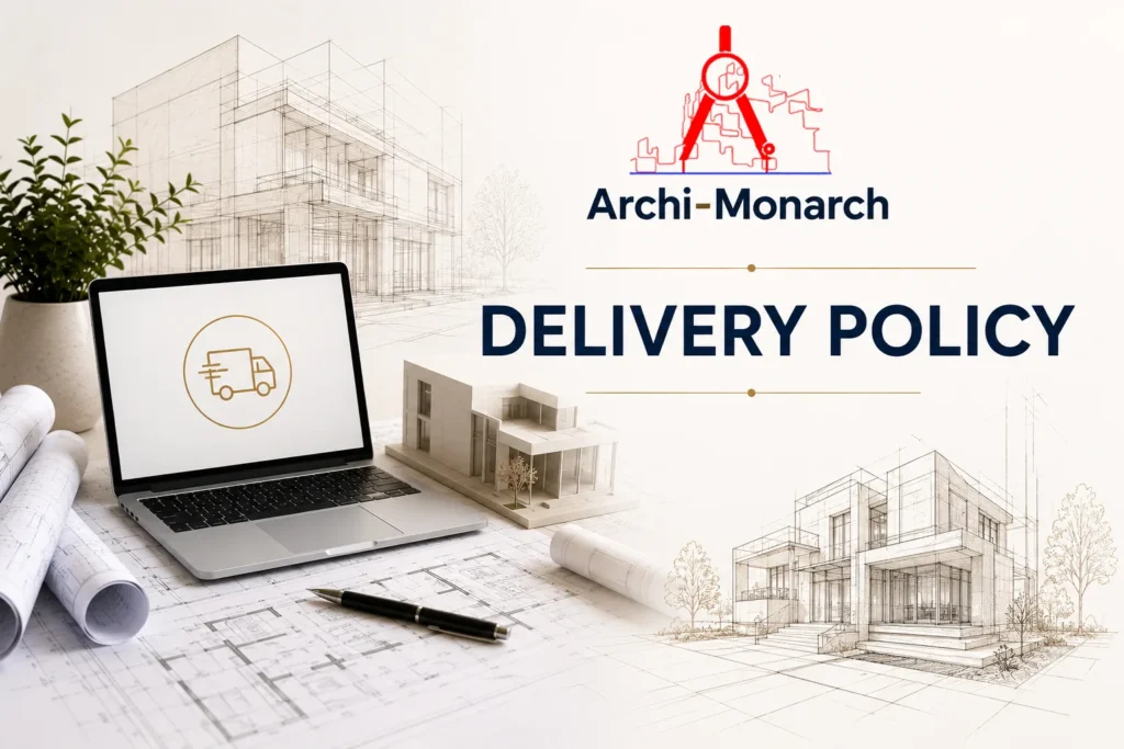 Delivery Policy – Archi-Monarch digital product delivery policy