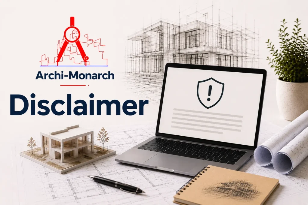 Disclaimer – Archi-Monarch website disclaimer and usage information