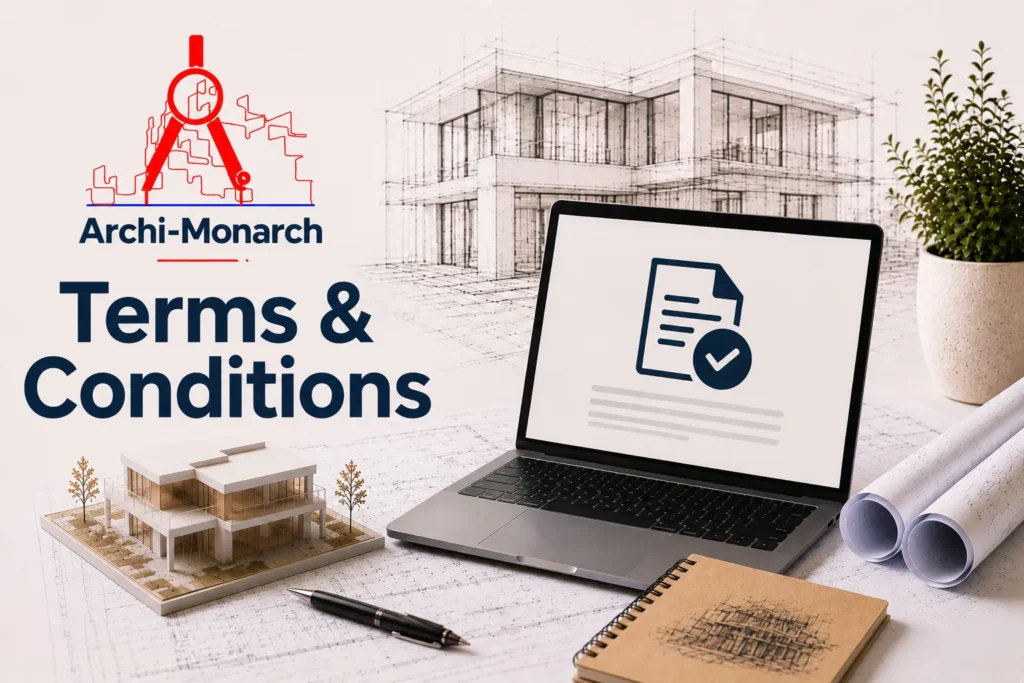 Terms & Conditions – Archi-Monarch terms and conditions for website and digital products