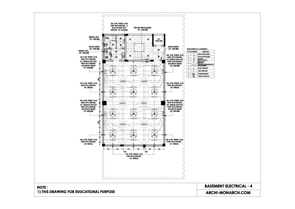 BASEMENT ELECTRICAL FOUR