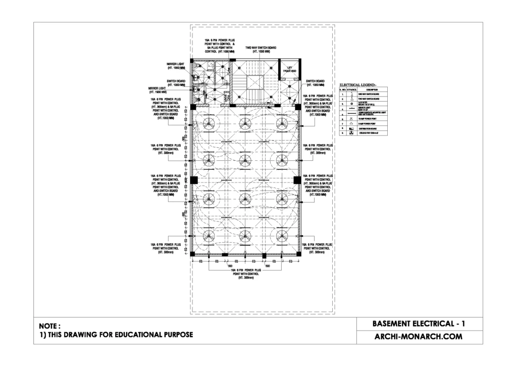 BASEMENT ELECTRICAL ONE