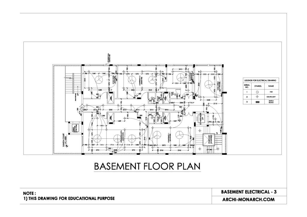 BASEMENT ELECTRICAL THREE