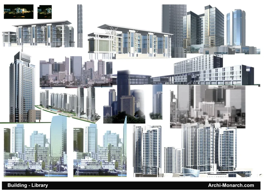 BUILDING LIBRARY THREE