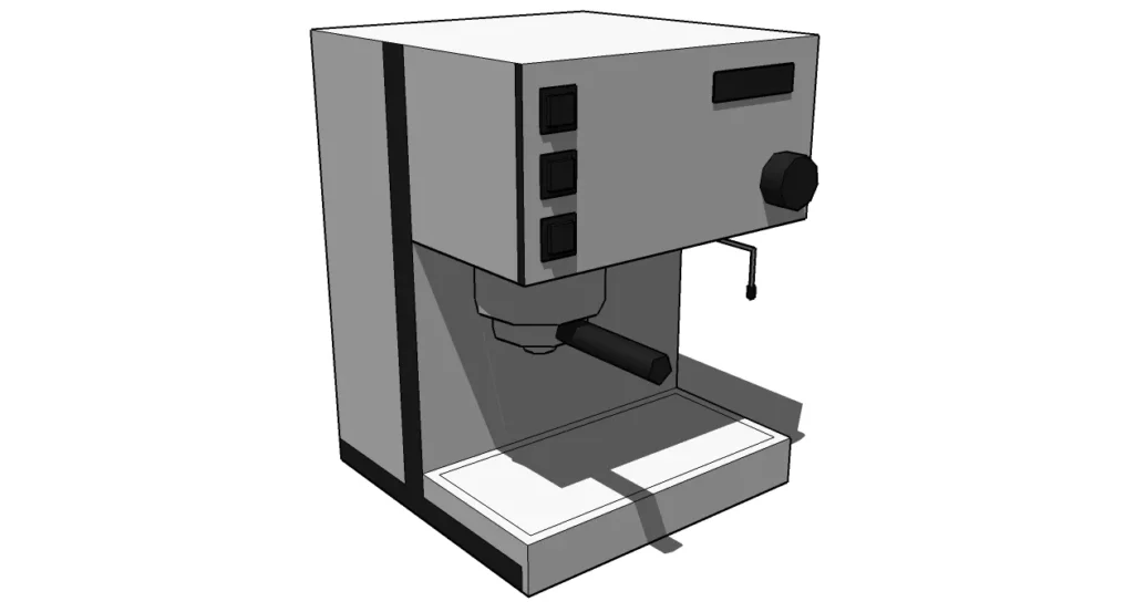 COUNTERTOP ESPRESSO MACHINE ONE