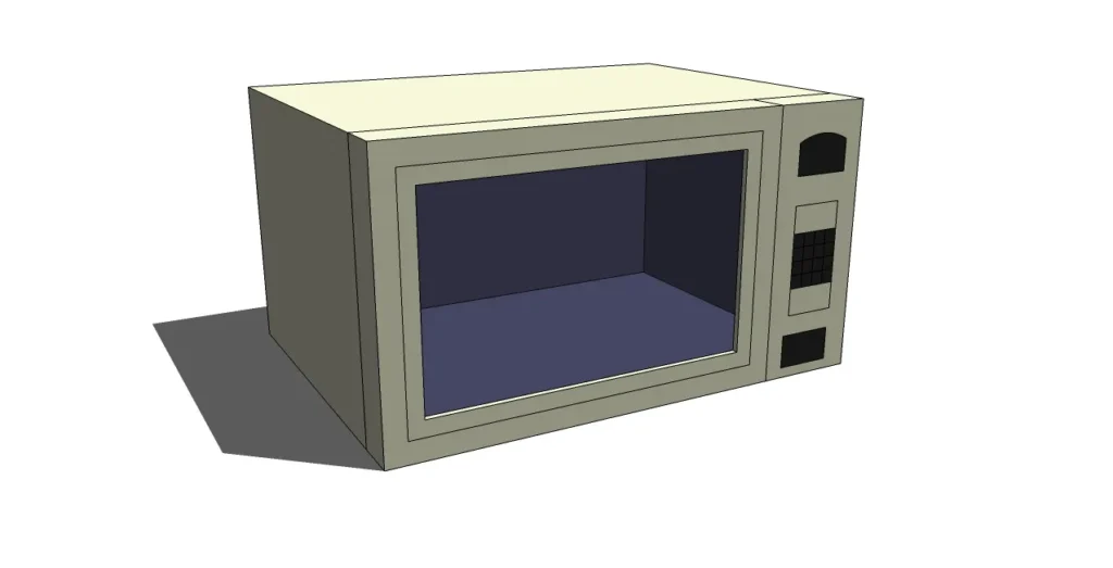 COUNTERTOP MICROWAVE ONE