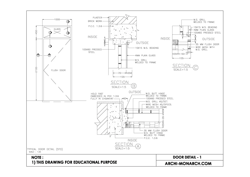 Technical Drawings & Product Specifications | HAG Ltd. - The Door  Specialists