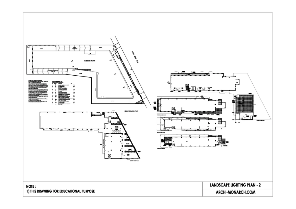 LANDSCAPE LIGHTING PLAN TWO