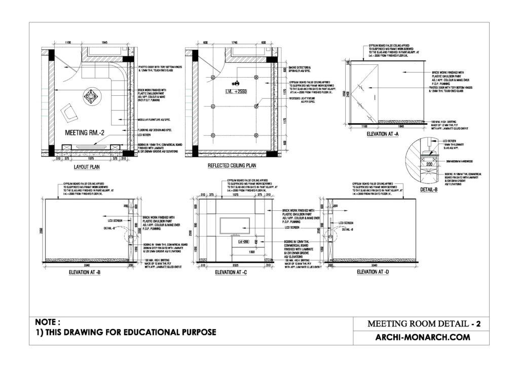 MEETING ROOM DETAIL TWO