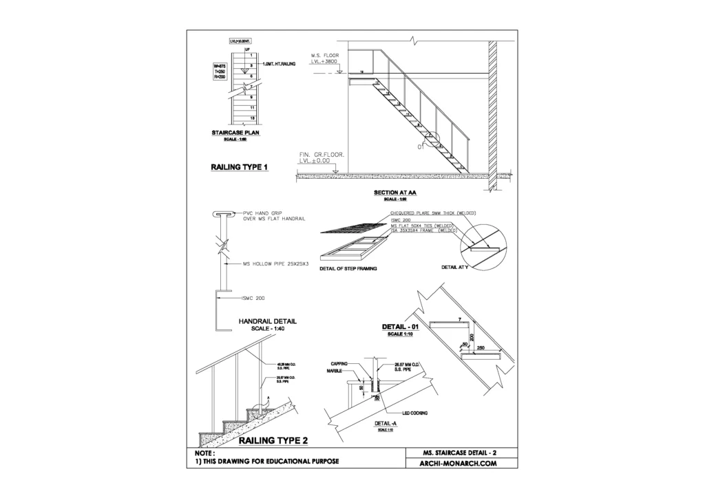 Metal Stairs - Architekwiki