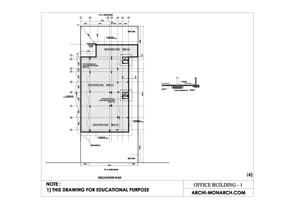 OFFICE BUILDING WORKING ONE SHEET ONE