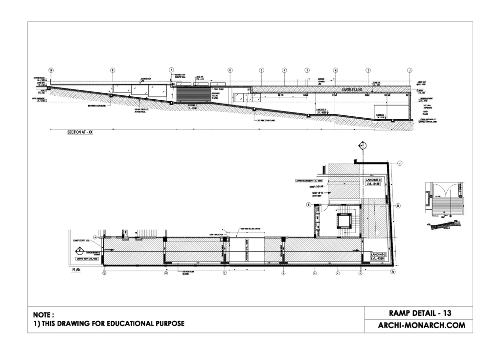 RAMP DETAIL THIRTEEN
