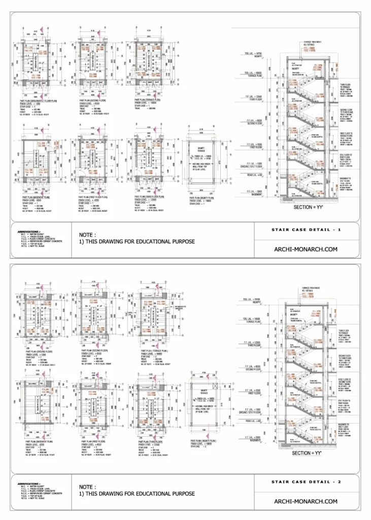 STAIRCASE DETAIL ONE