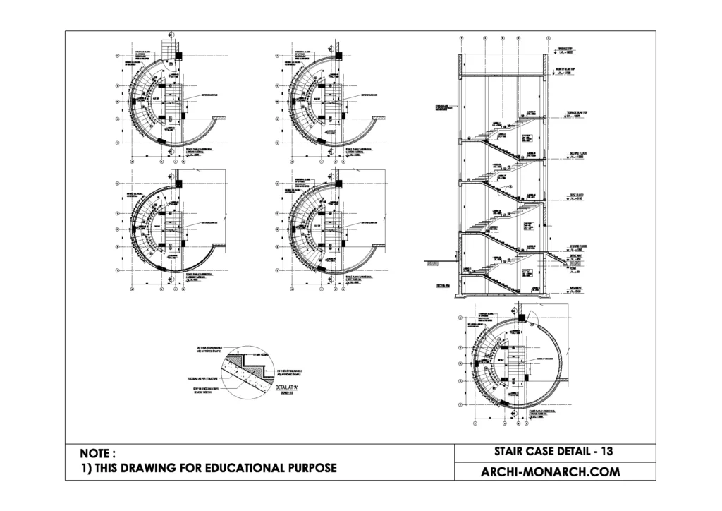 STAIRCASE DETAIL THIRTEEN
