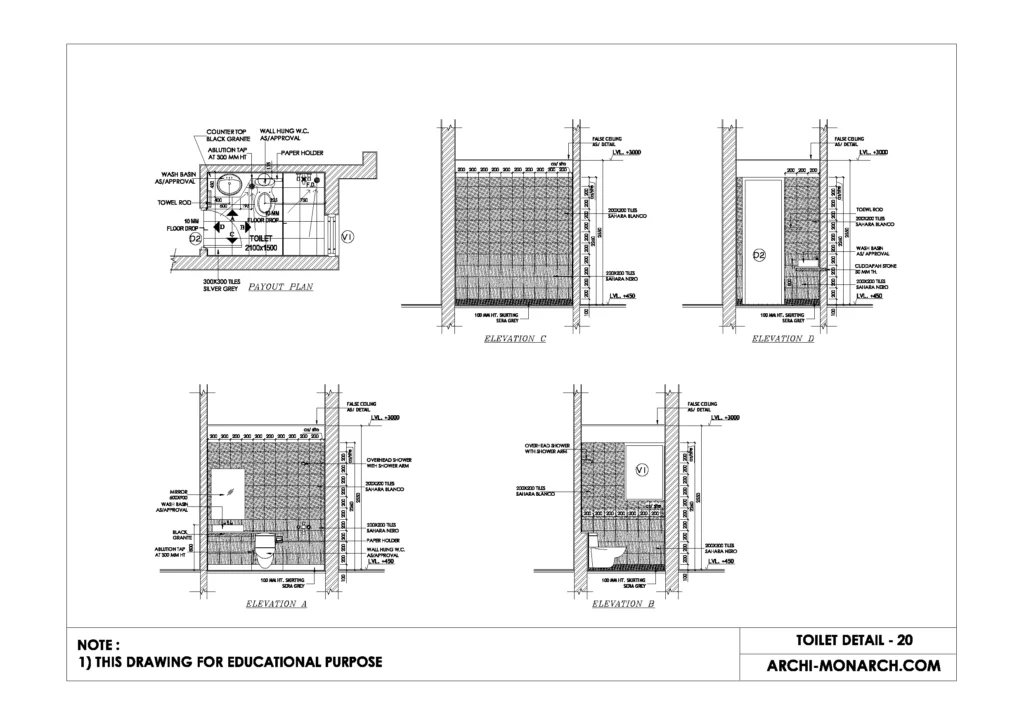 TOILET DETAIL TWENTY