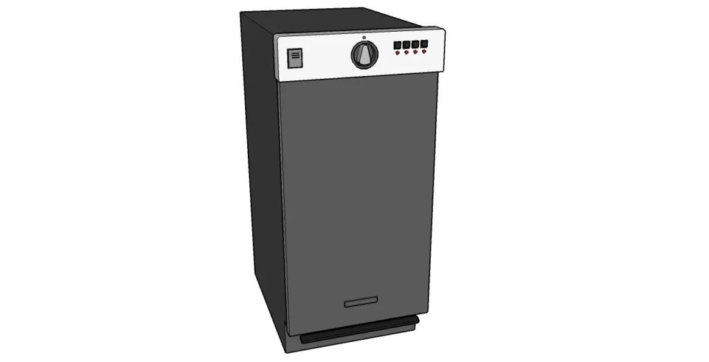 TRASH COMPACTOR UNDERCOUNTER 15IN ONE