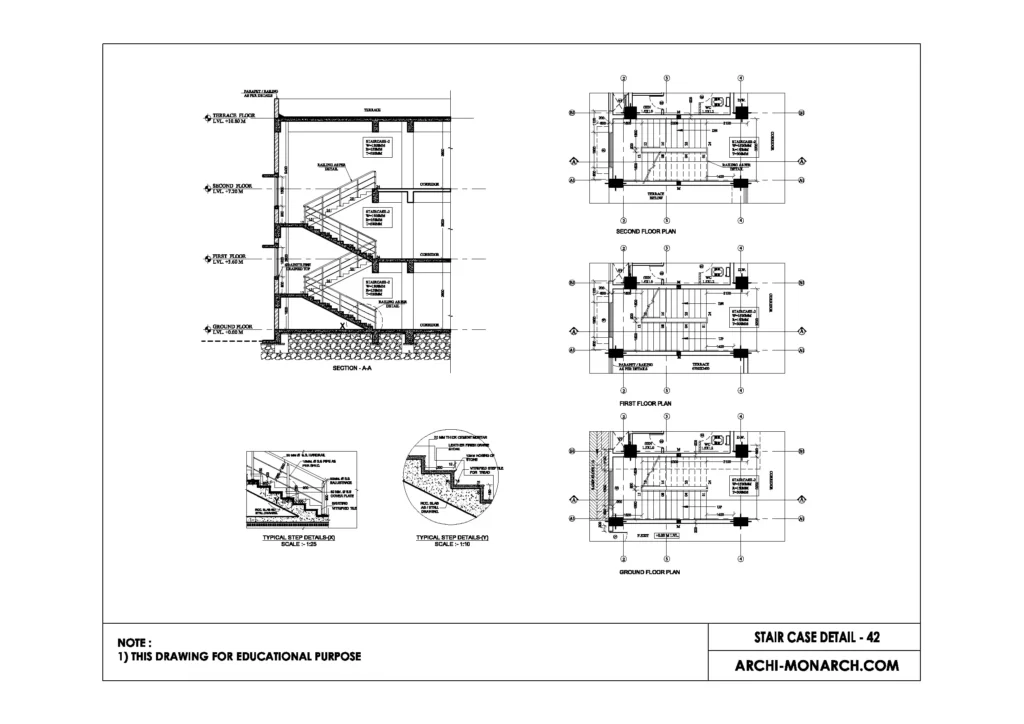 STAIRCASE DETAIL FORTY TWO