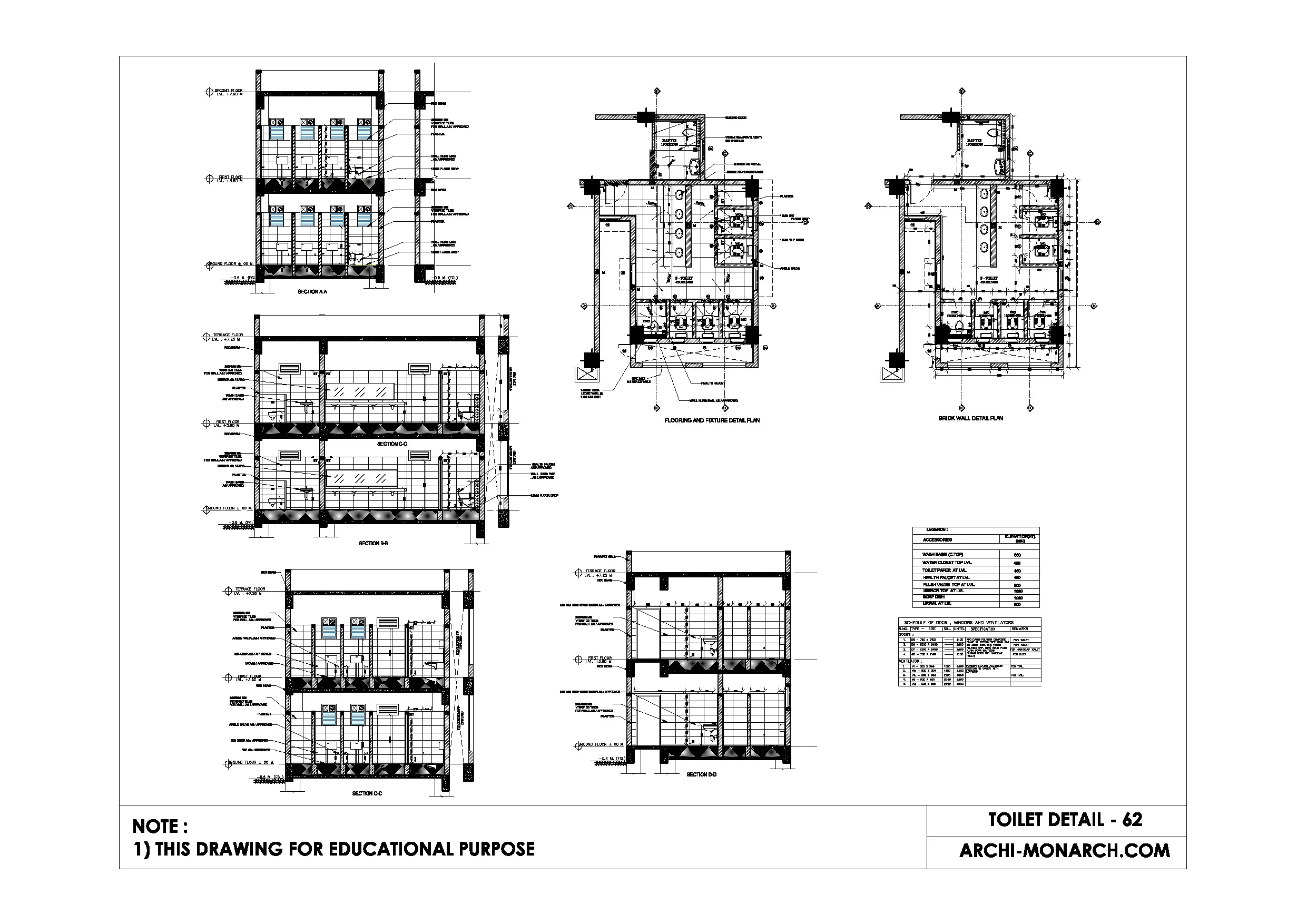 TOILET DETAIL SIXTY TWO ⋆ Archi-Monarch