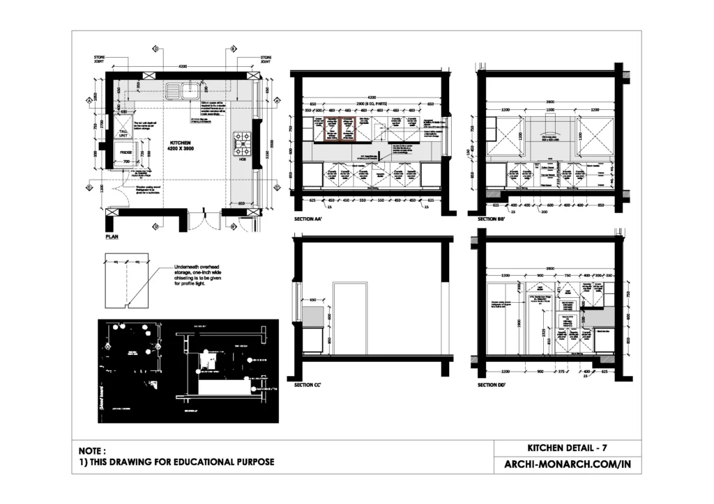 KITCHEN DETAIL SEVEN