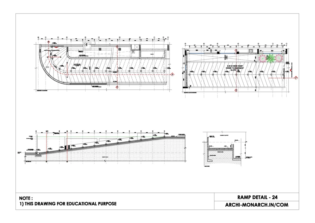 RAMP DETAIL TWENTY FOUR