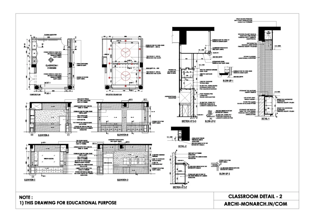CLASSROOM DETAIL TWO