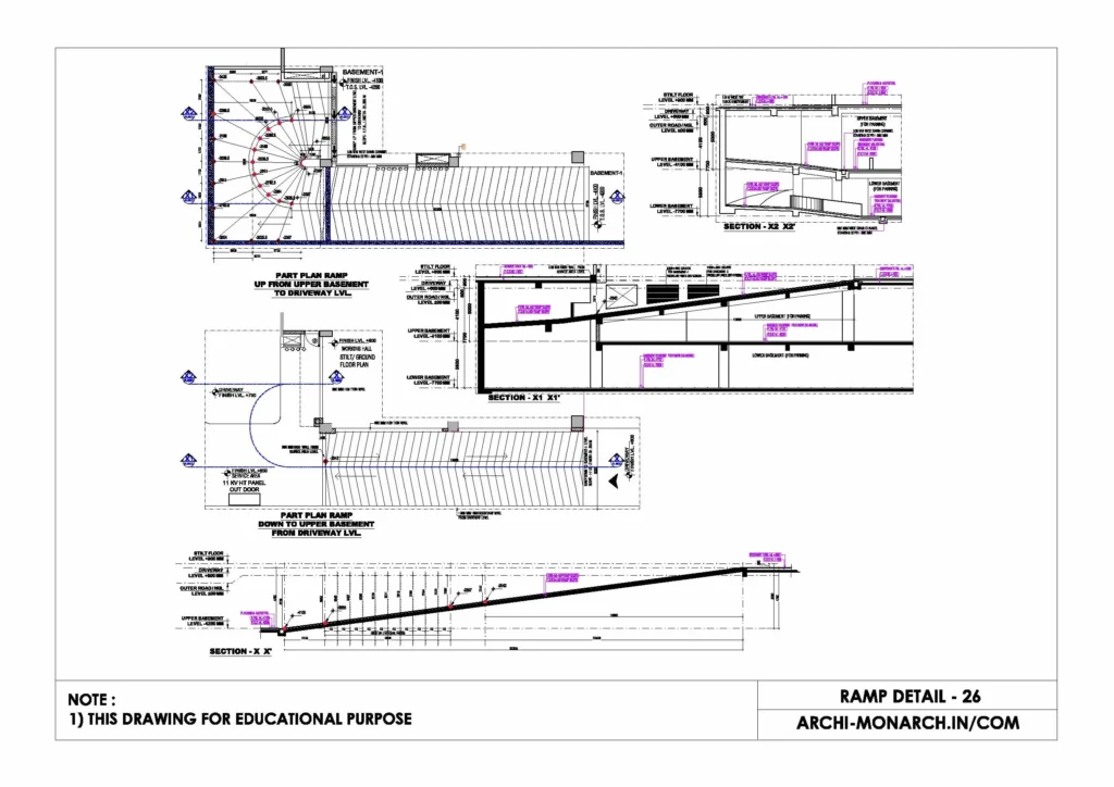 RAMP DETAIL TWENTY SIX