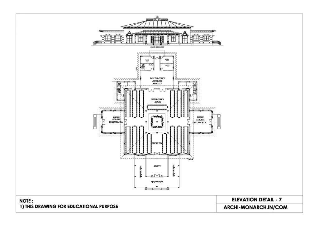ELEVATION DETAIL SEVEN