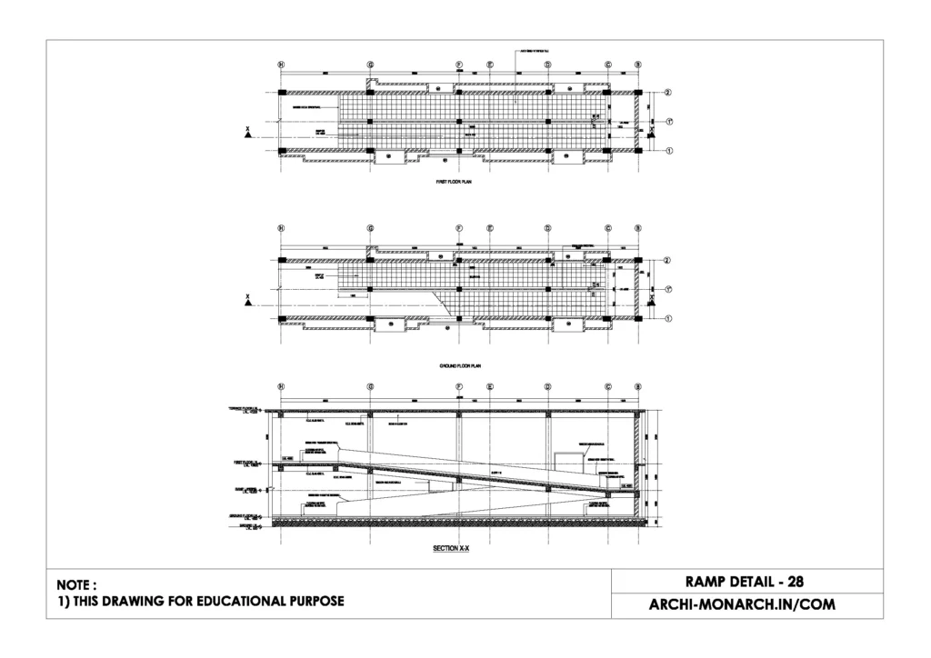 RAMP DETAIL TWENTY EIGHT